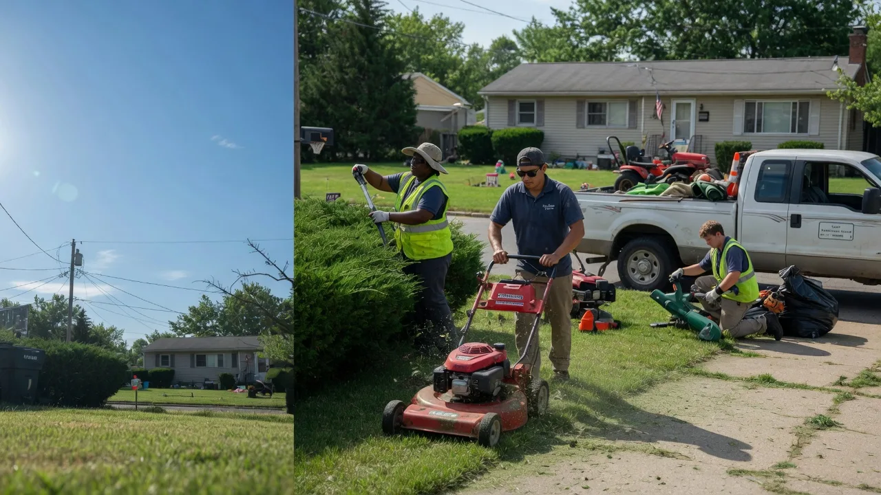 Lawn Care in Delphos, OH near me